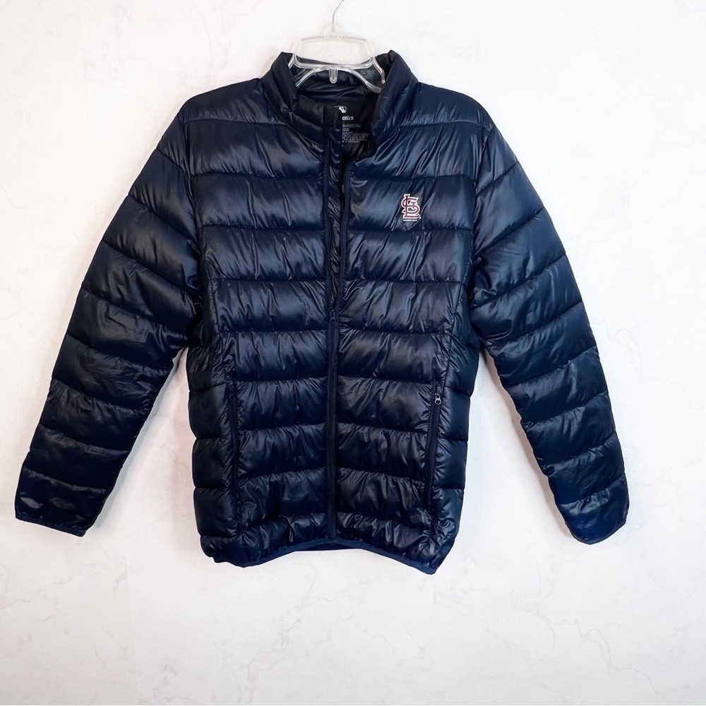 [Fanatics] Navy STL Light Puffer Jacket